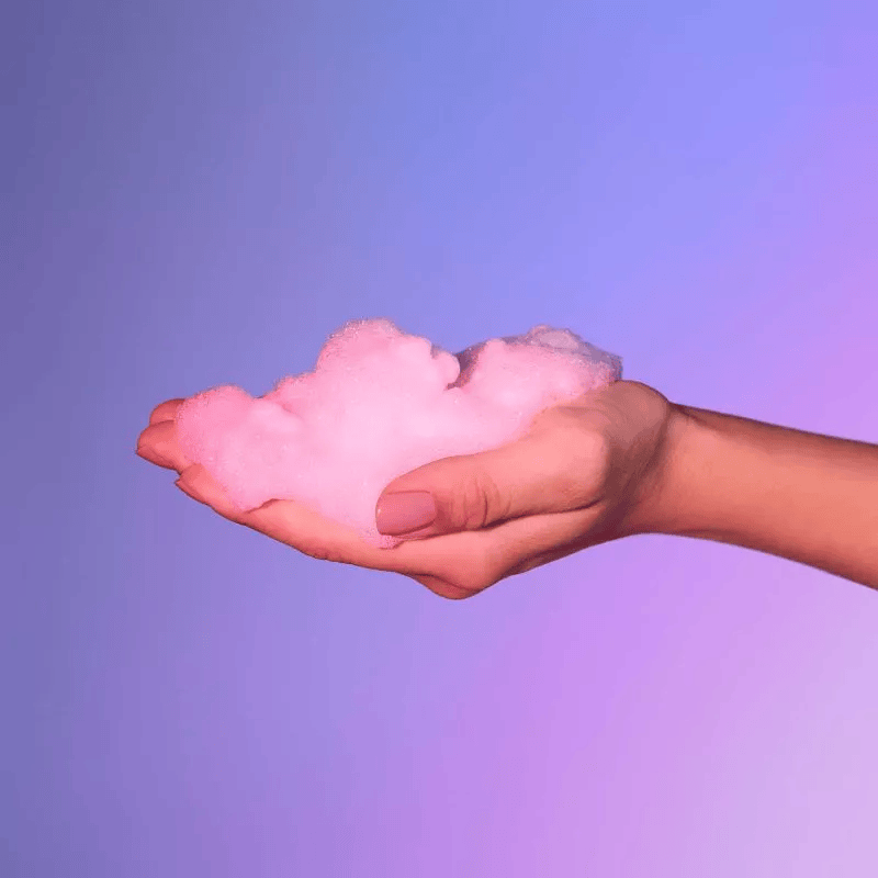 TICKLE MY BODY - MASSAGE FOAM - MINT 150ML / 5FL.OZ.