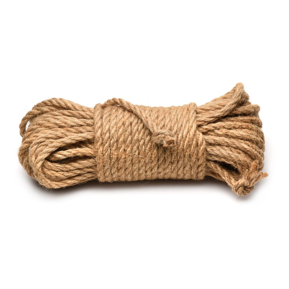Tied Up Jute Bondage Rope - 50 feet