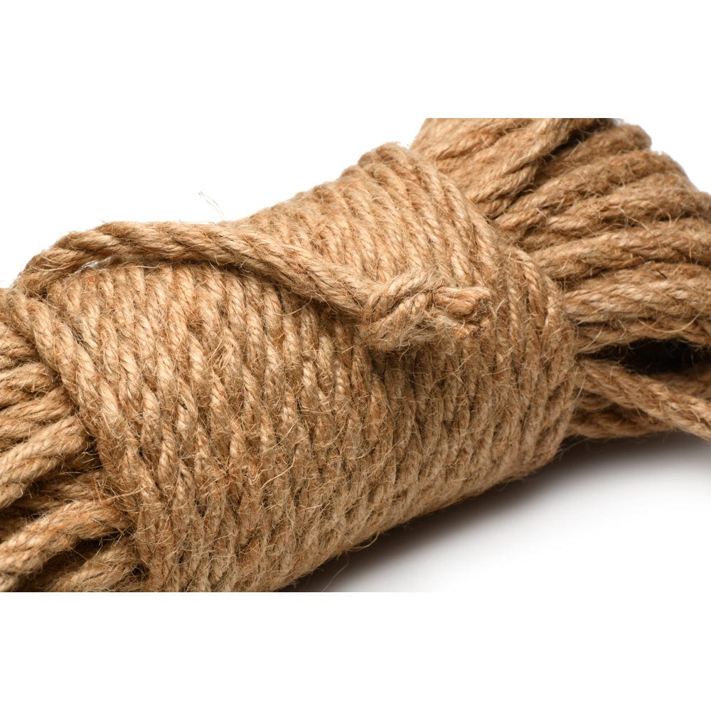 Tied Up Jute Bondage Rope - 50 feet