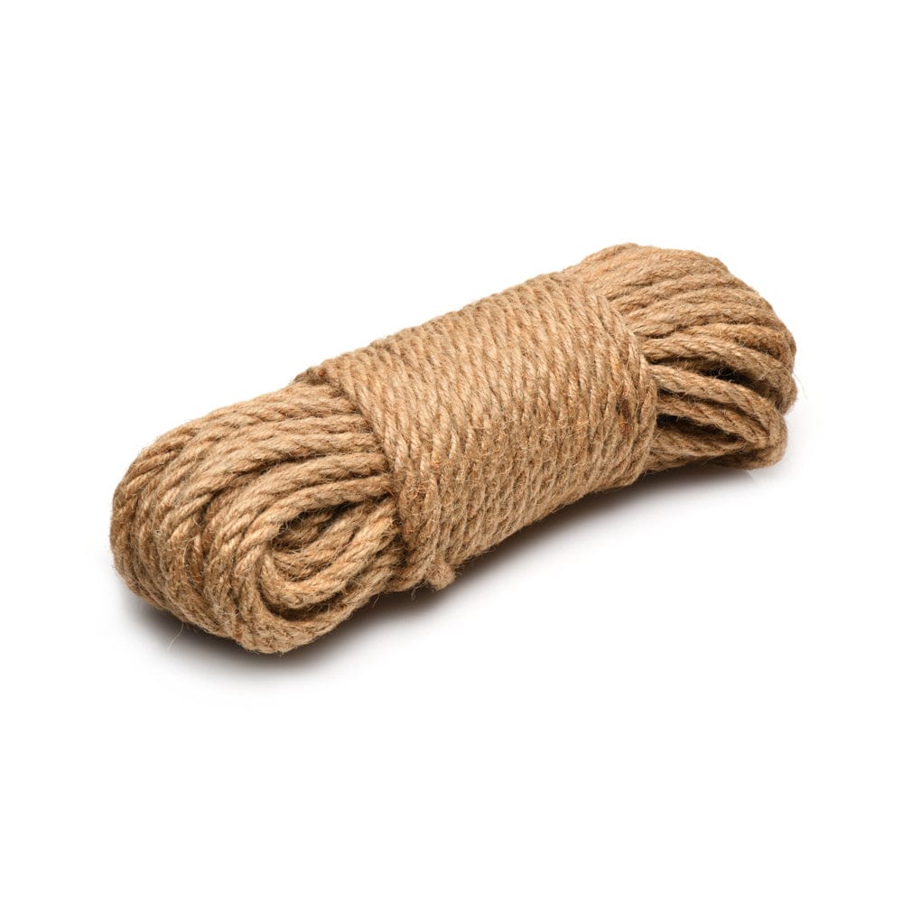 Tied Up Jute Bondage Rope - 50 feet