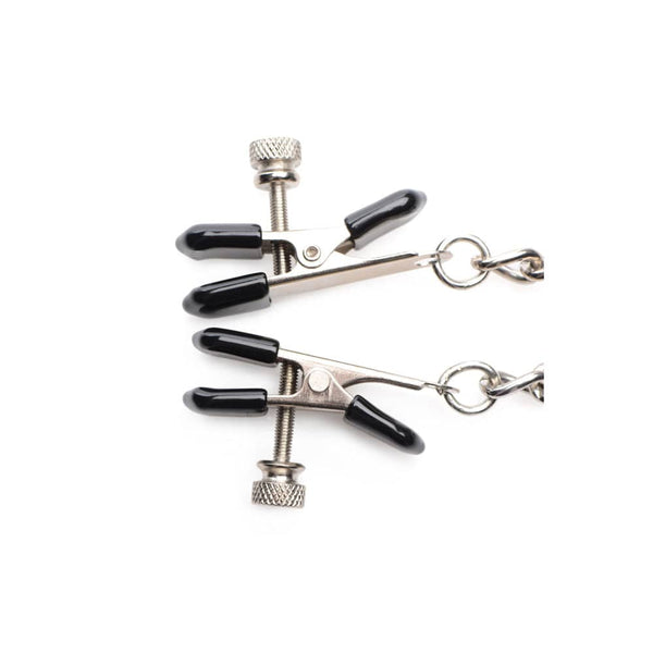 Titty Taunter Clamps w/ Weighted Bead