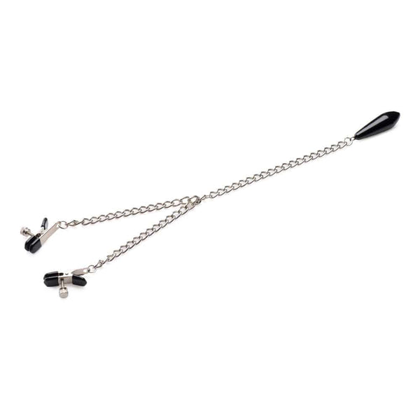 Titty Taunter Clamps w/ Weighted Bead