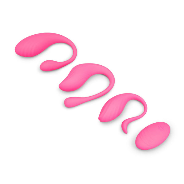 Together Ménage À Trois Remote Control Egg Set