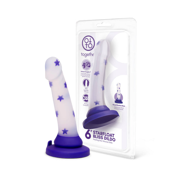 Together Starfloat Bliss Silicone Dildo