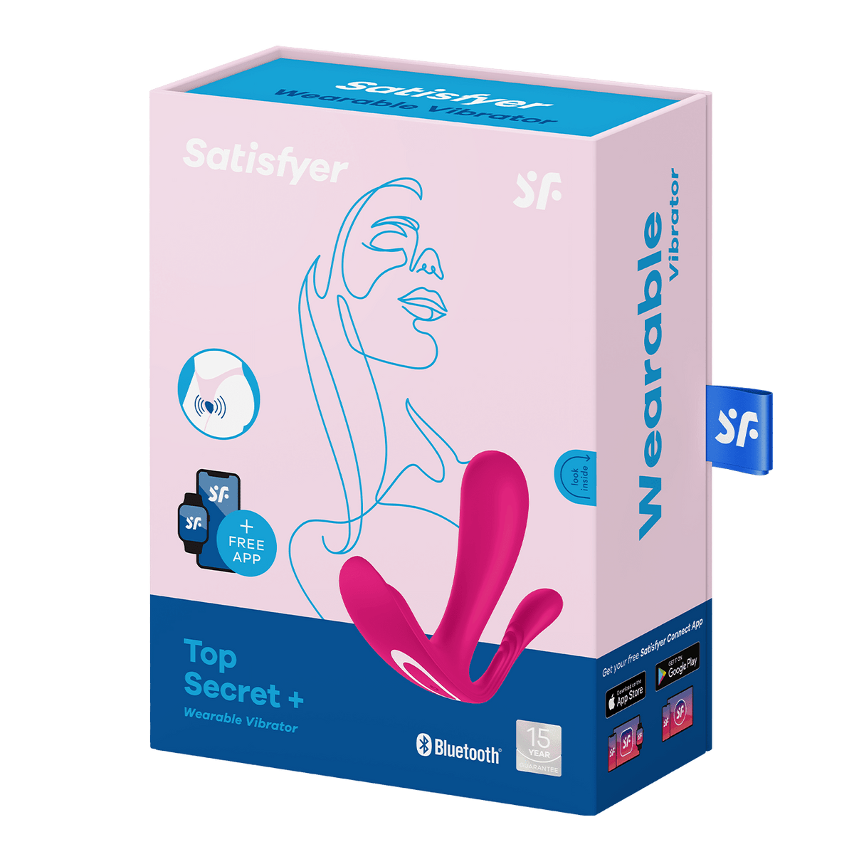Top Secret+ G-Spot, Anal & Vaginal Stimulation  - Free App Compatible