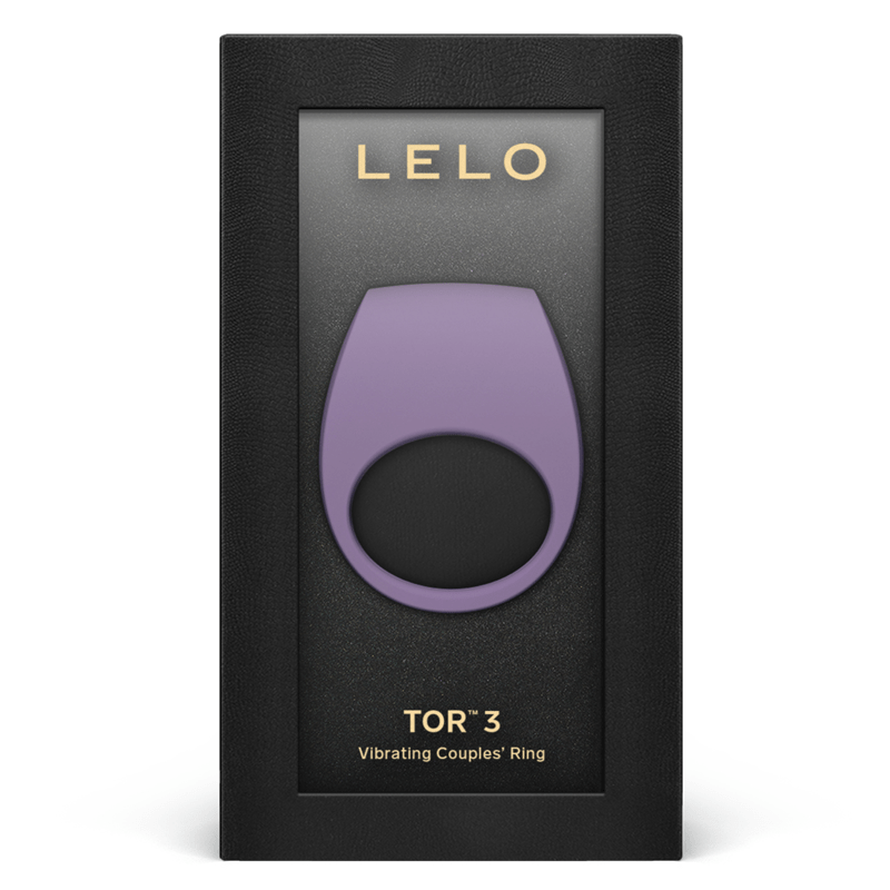 TOR™ 3 Violet Dust - Vibrating Couples Ring