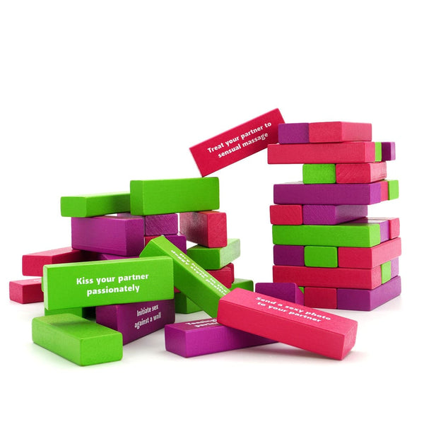 Tower of Pleasure block game