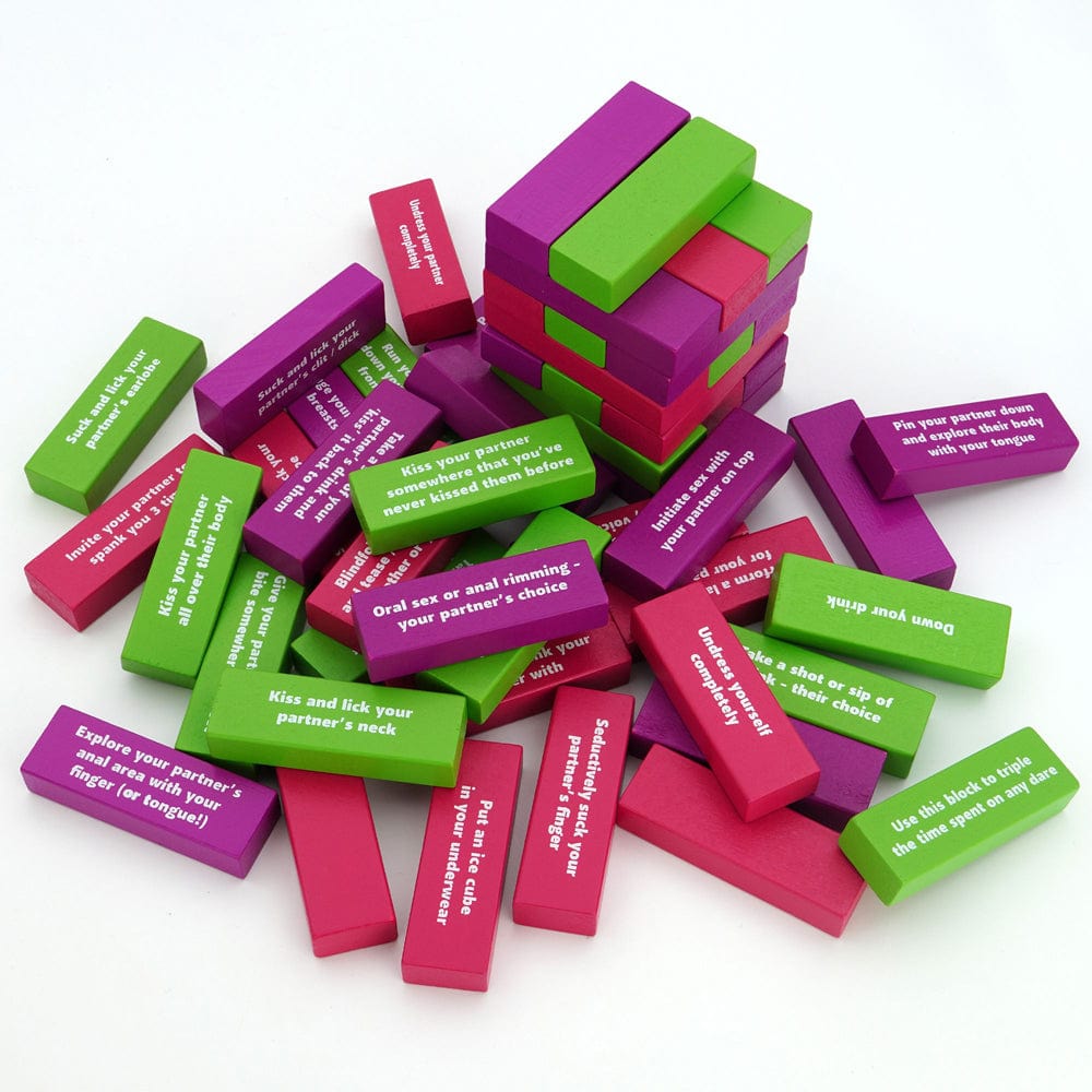 Tower of Pleasure block game