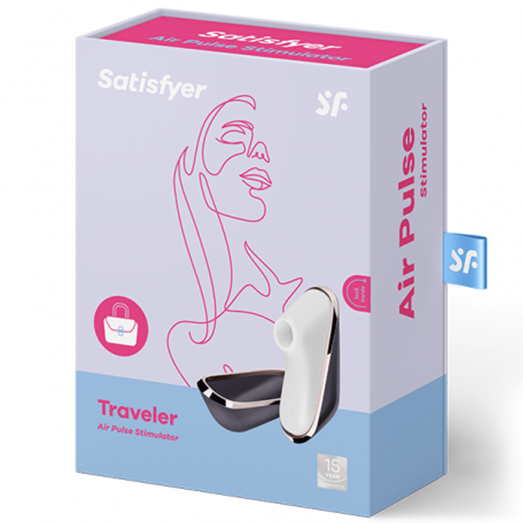 Traveler Air-Pulse Tech Clitoral Stimulator