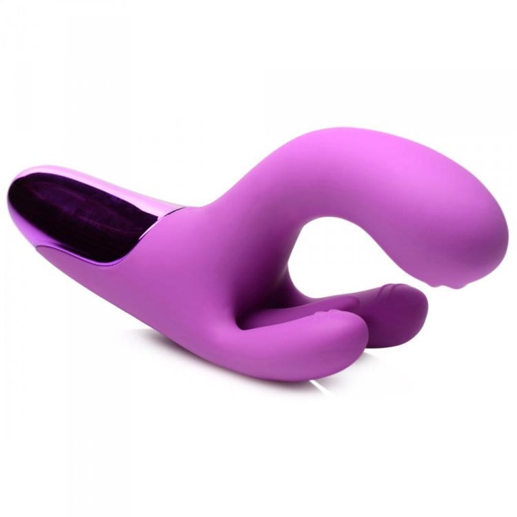 Triple Rabbit Vibrator - Purple *