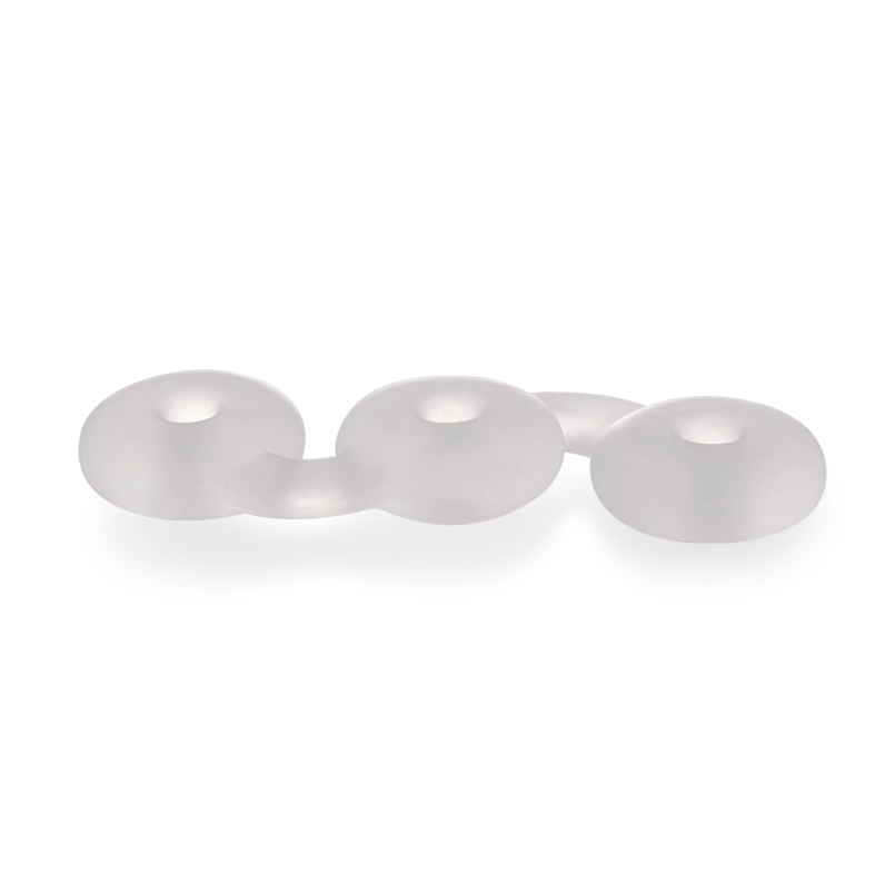 Triple Stack Donut Ring *