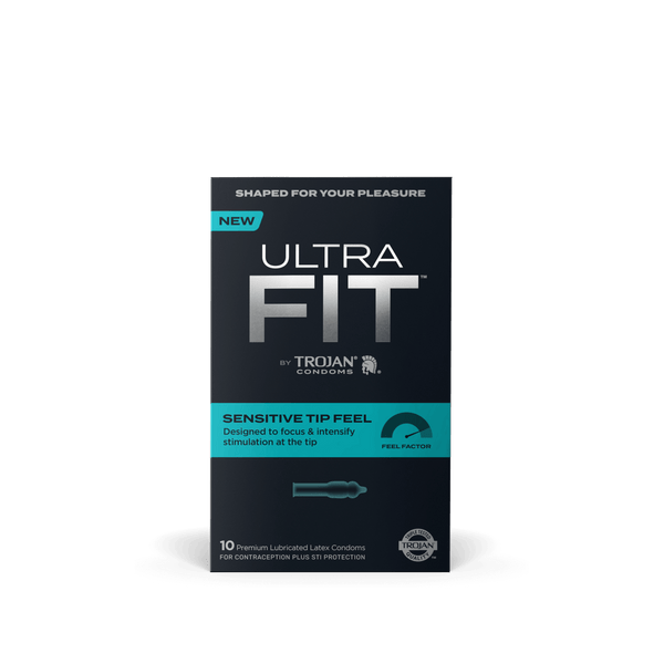 Trojan UltraFit Sensitive Tip - 10pk