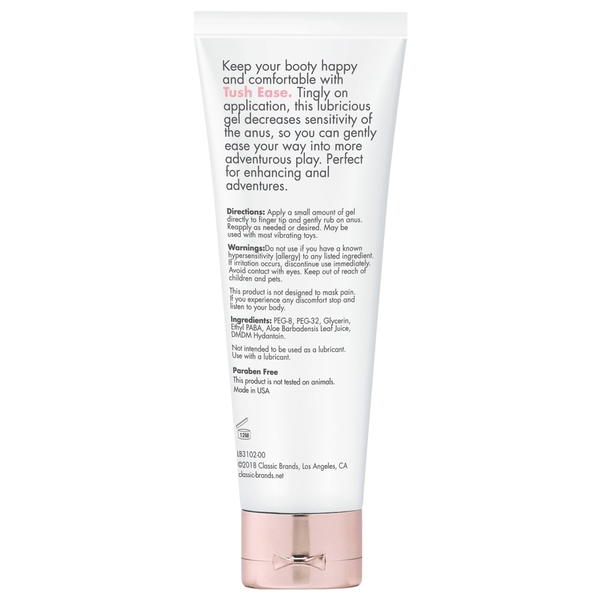 TUSH EASE ANAL RELAXANT - 20mL