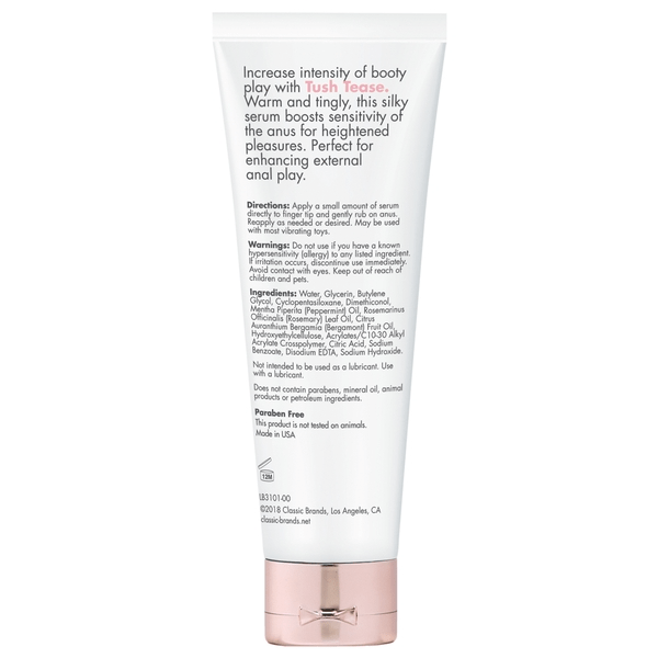 TUSH TEASE ANAL STIMULANT FRAGRANCE FREE - 20mL