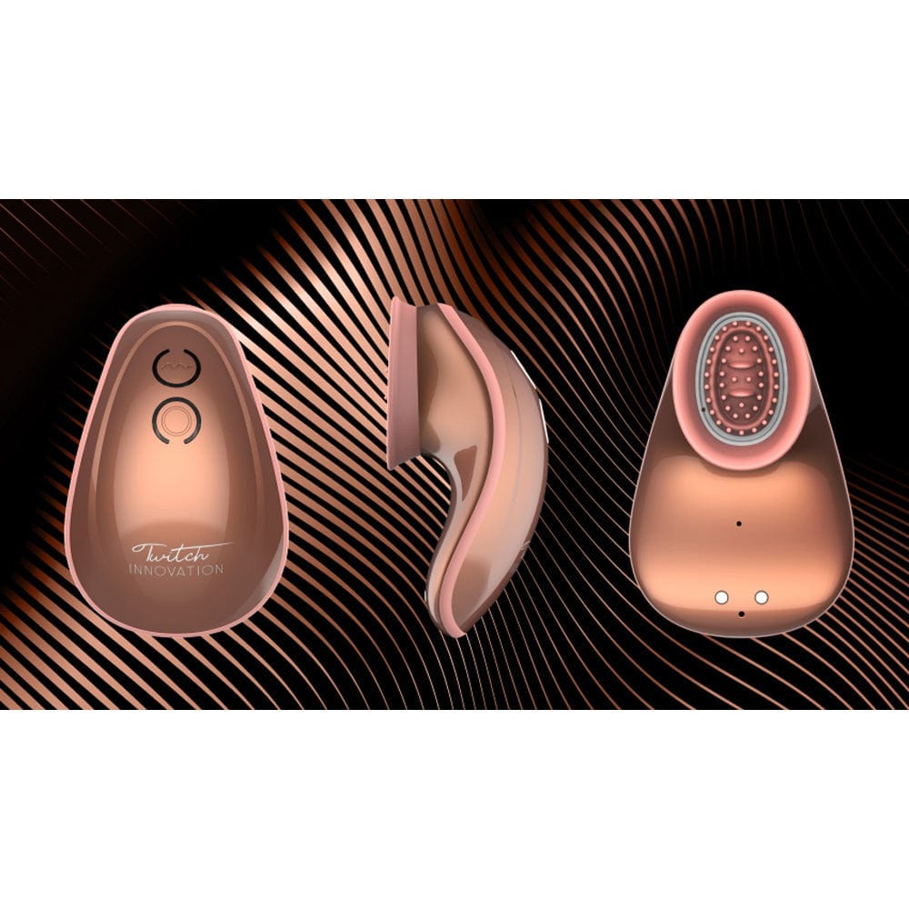 Twitch Hands-Free Suction & Vibration