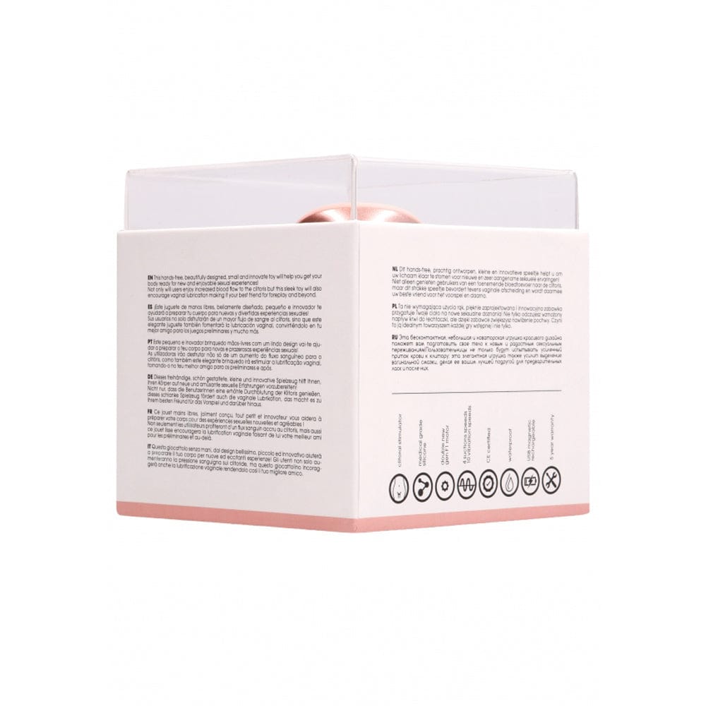 Twitch Hands-Free Suction & Vibration