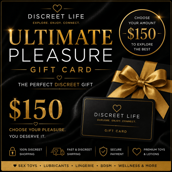 Ultimate Pleasure Gift Card 50-500