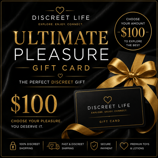 Ultimate Pleasure Gift Card 50-500
