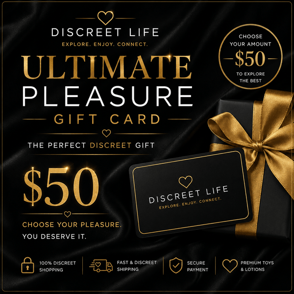 Ultimate Pleasure Gift Card 50-500