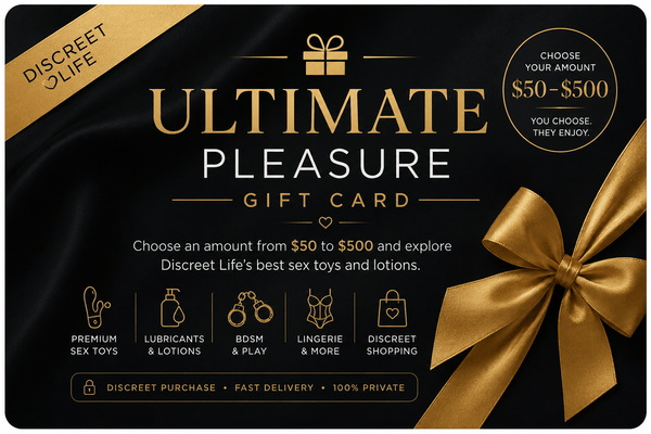 Ultimate Pleasure Gift Card 50-500