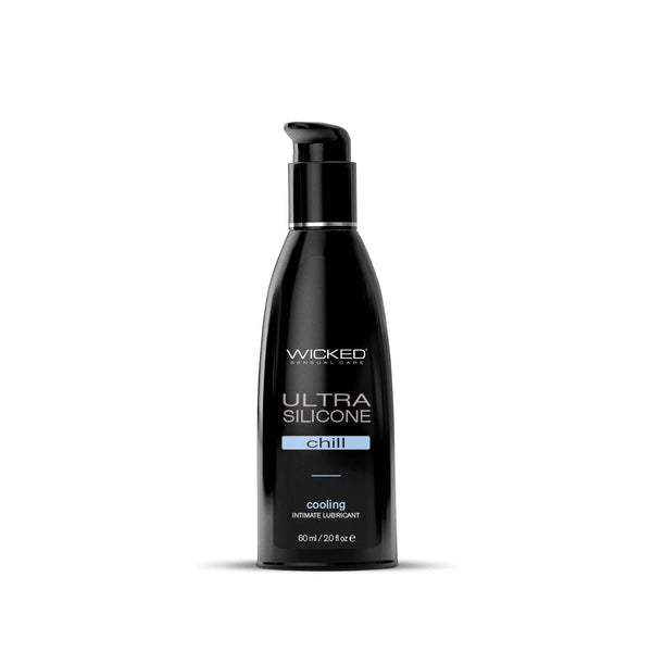 Ultra Chill Silicone Lube 2oz
