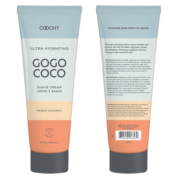 Ultra Hydrating Mango Coconut Shave Cream 8.5oz
