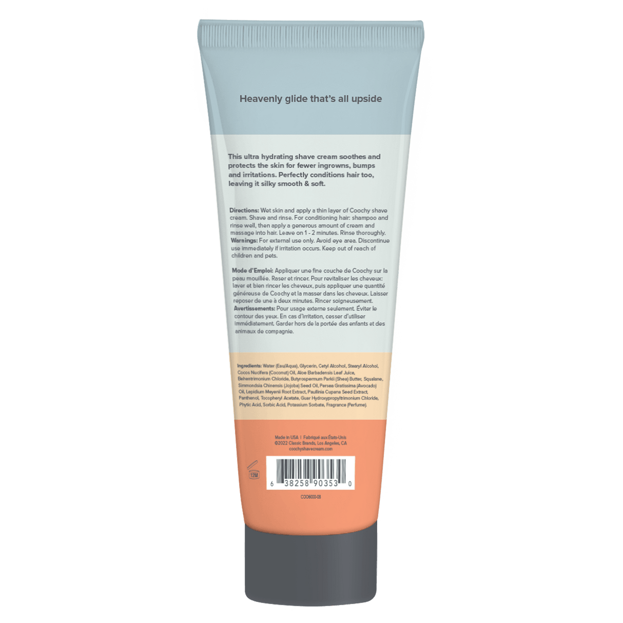 Ultra Hydrating Mango Coconut Shave Cream 8.5oz