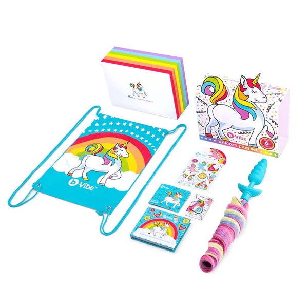 Unicorn Anal Plug Limited Edition Set - 6pc