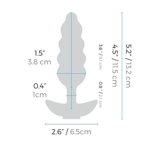 Unicorn Anal Plug Limited Edition Set - 6pc