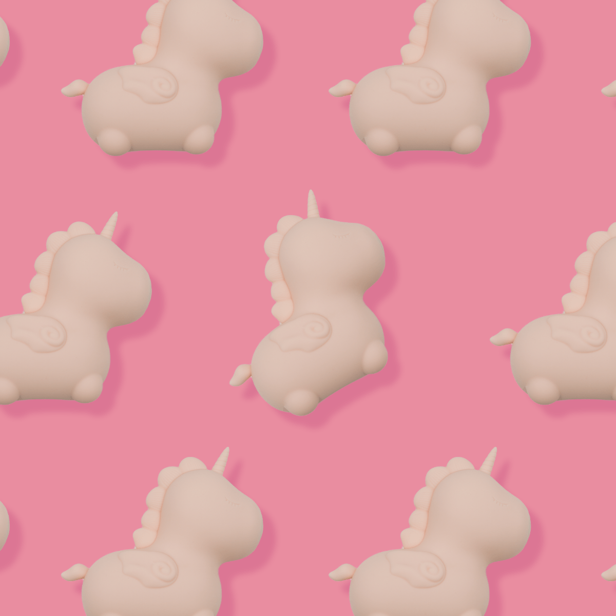 Unihorn Heart Throb Unicorn Pulsing | Mini Unicorn Clitoral Vibrator