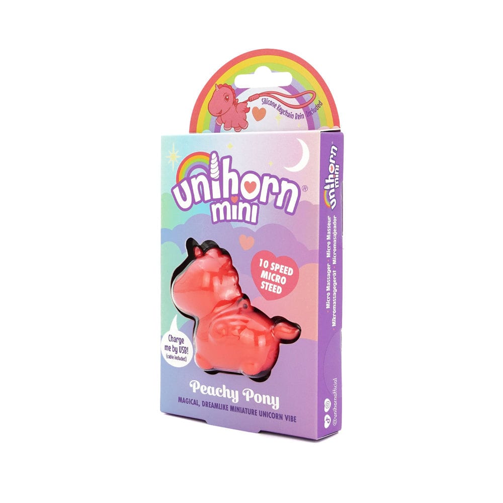 Unihorn Mini - Peachy Pony | Mini Unicorn Vibrator