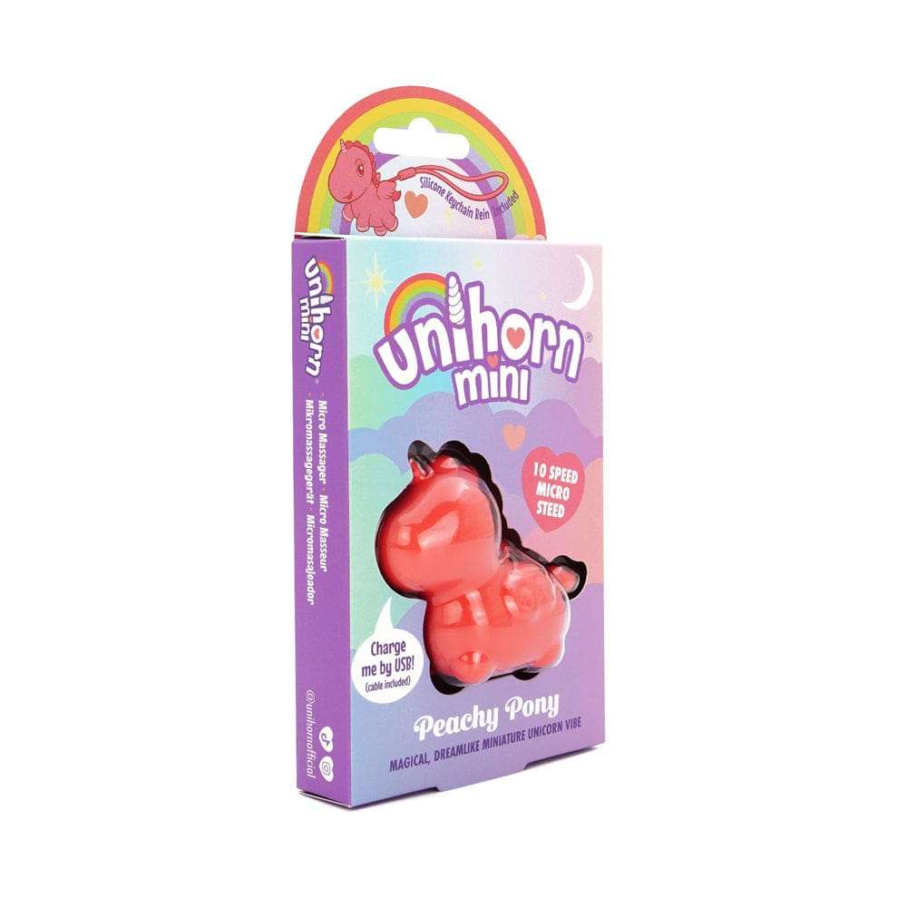 Unihorn Mini - Peachy Pony | Mini Unicorn Vibrator