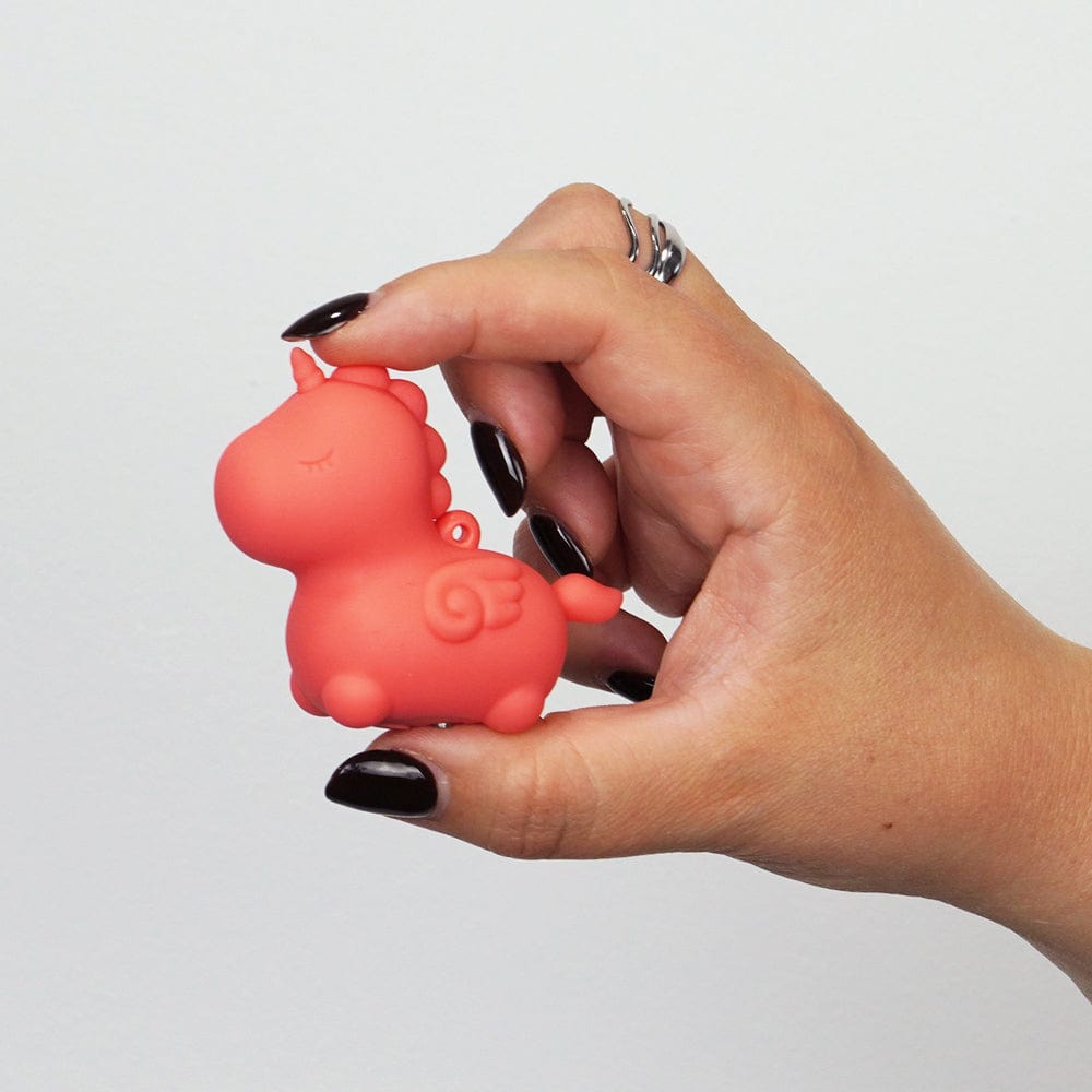 Unihorn Mini - Peachy Pony | Mini Unicorn Vibrator