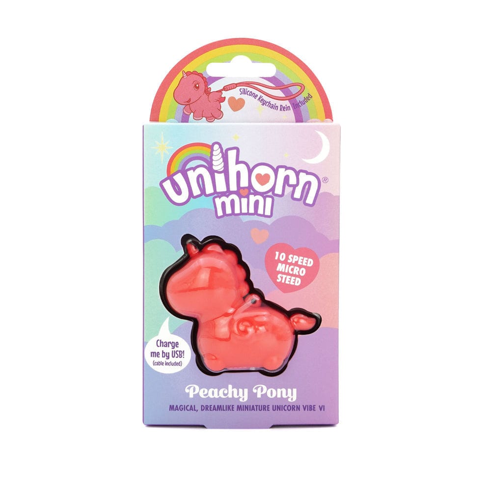 Unihorn Mini - Peachy Pony | Mini Unicorn Vibrator