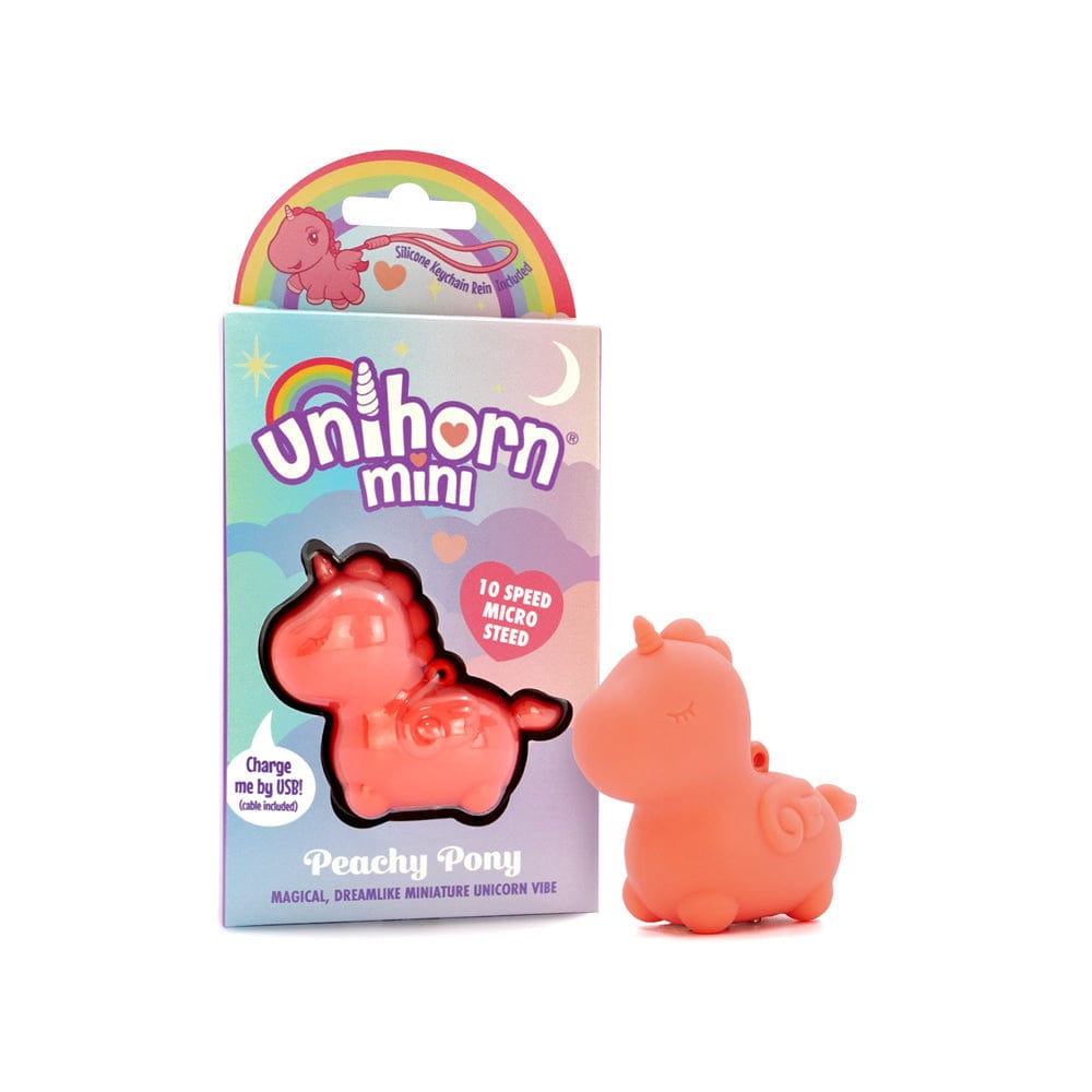 Unihorn Mini - Peachy Pony | Mini Unicorn Vibrator
