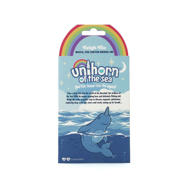 Unihorn of the Sea – Neigh Mo The Narwal | Vibrator