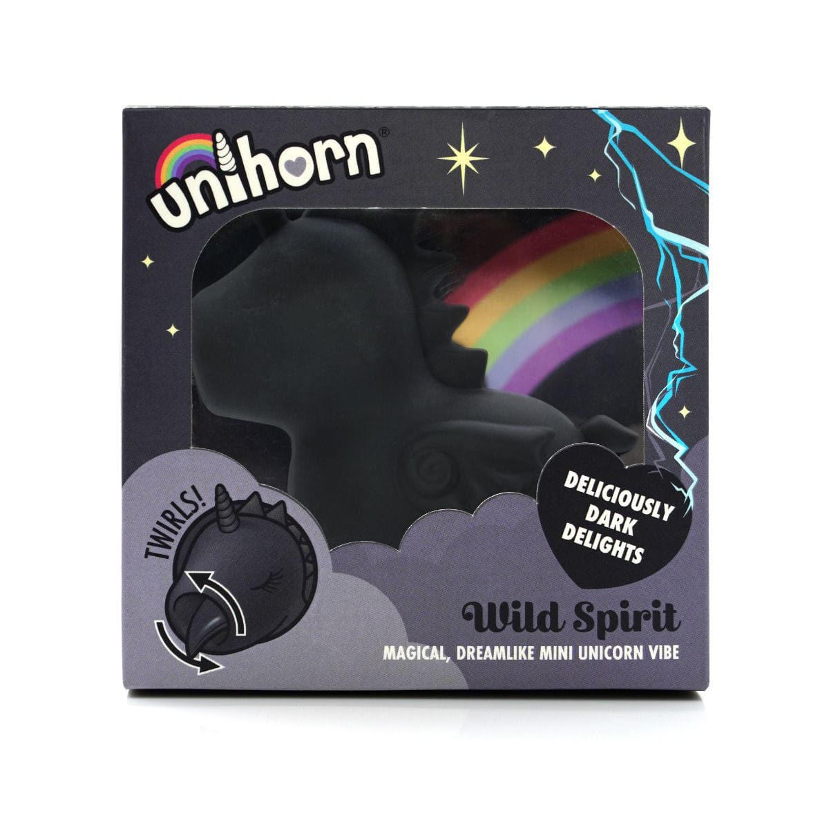 Unihorn Wild Spirit - The Lashing Tongue | Mini Unicorn Vibrator