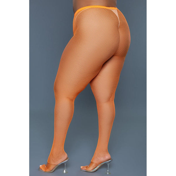 Up All Night Pantyhose - Orange Queen