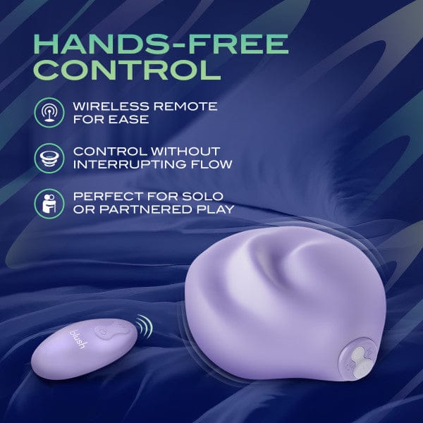 UrSelf - PulsePad with Remote - Lavender