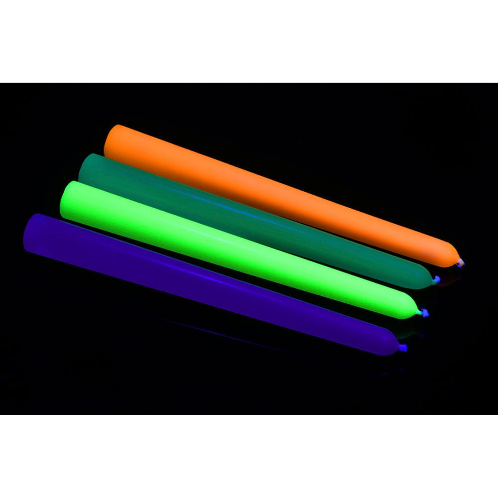 UV Blacklight Reactive Drip Candles 4pk
