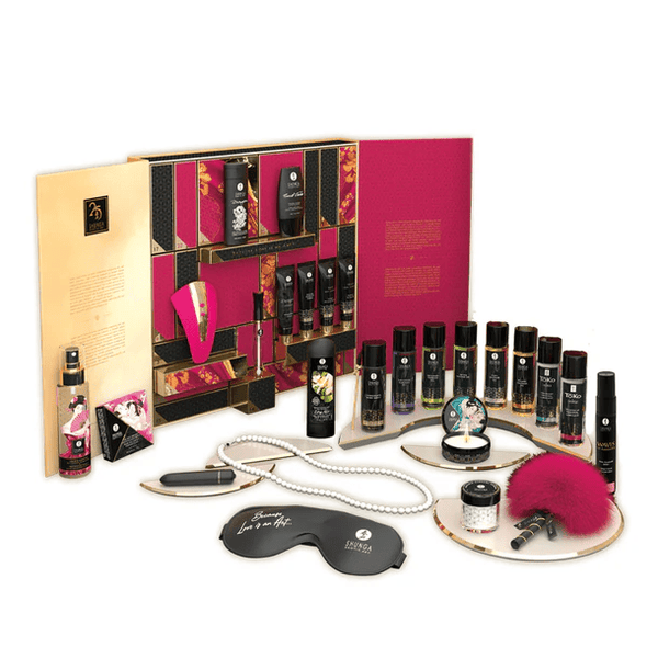Valentine’s Pleasure Calendar with Free Toko Organic Lube