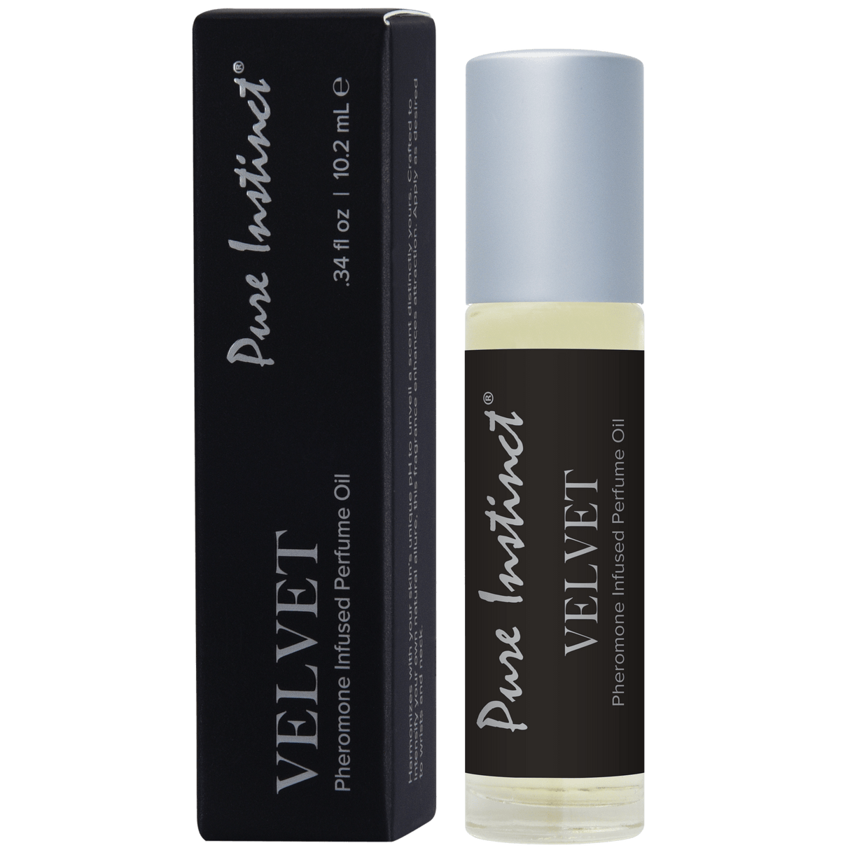 Velvet .34oz | 10mL - Pheromone Infused Perfume Oil Roll-On