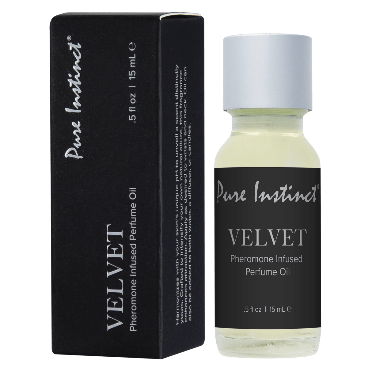 Velvet .5oz | 15mL - Pheromone Infused Perfume Oil