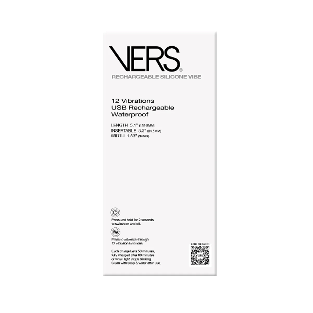 VERS P Spot Rechargeable Silicone Vibe