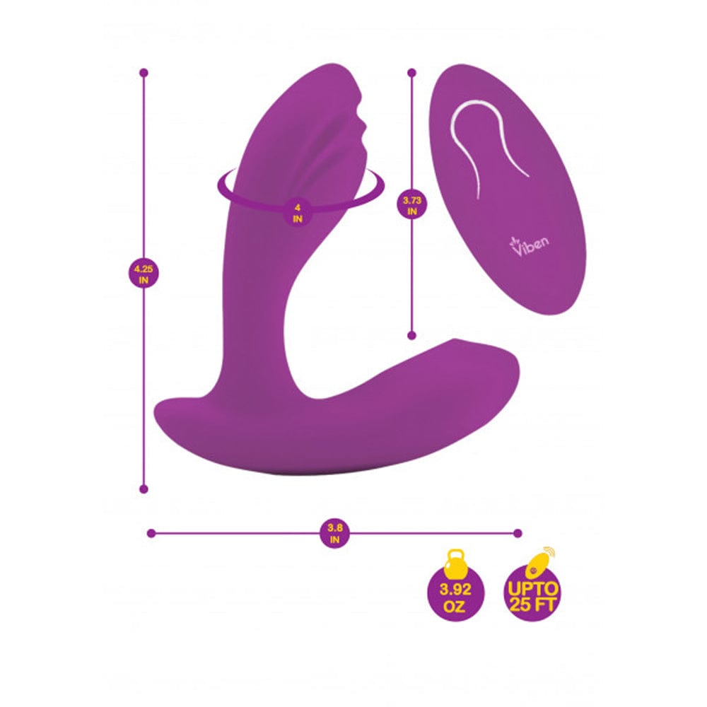 Viben Epiphany - Rollerball G-Spot Clitoral Massager