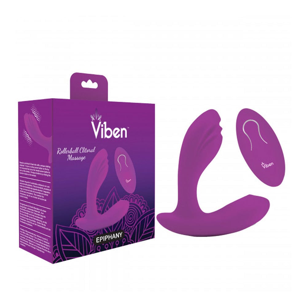 Viben Epiphany - Rollerball G-Spot Clitoral Massager