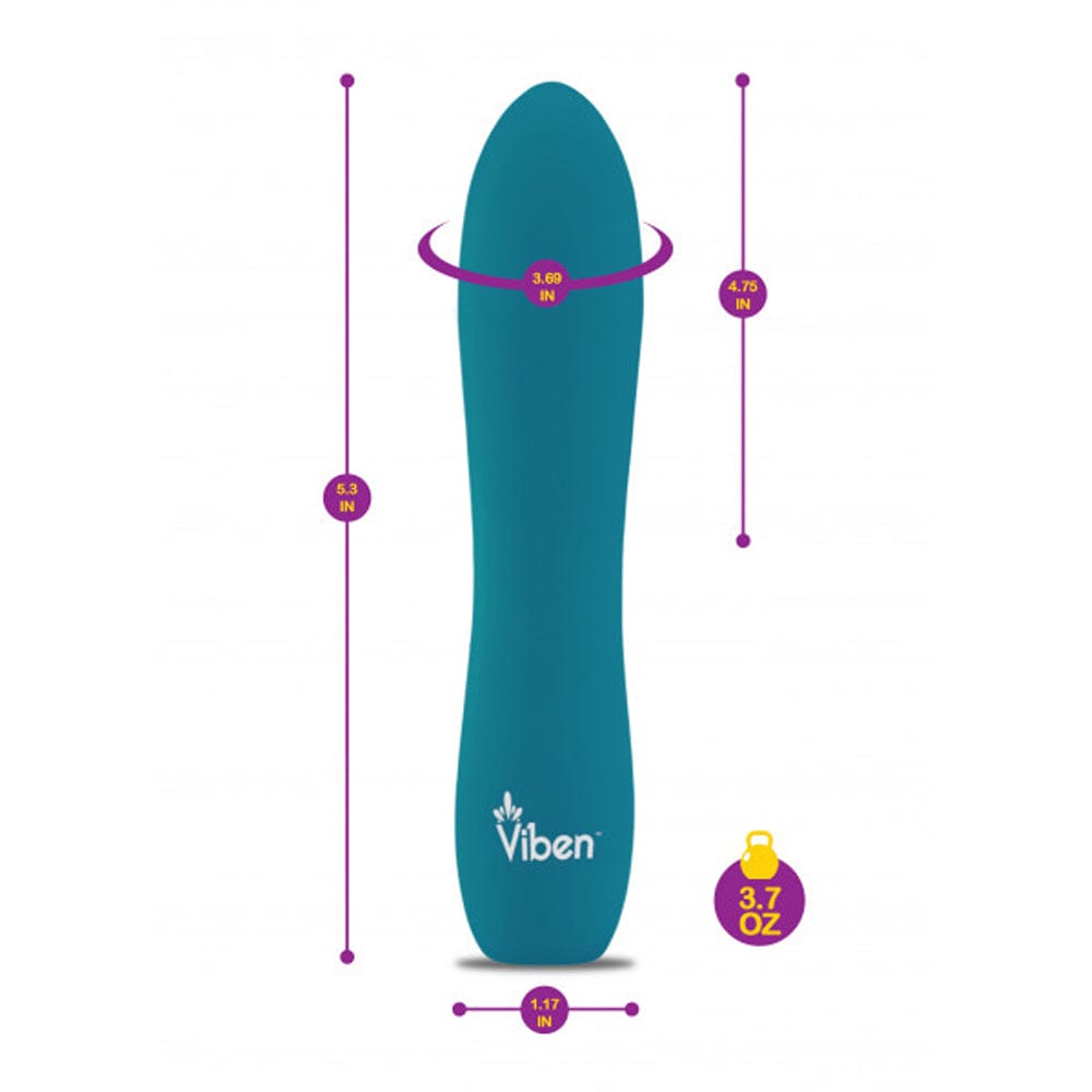 Viben Vivacious Bullet Vibrator - Ocean