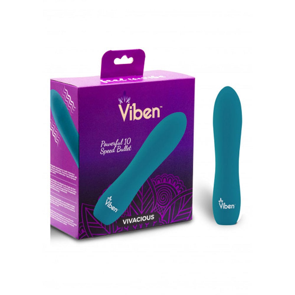 Viben Vivacious Bullet Vibrator - Ocean