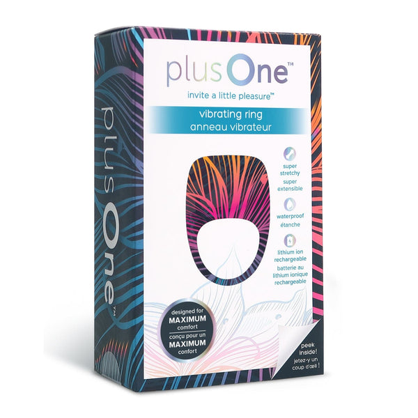 Vibrating Cock Ring - plusOne