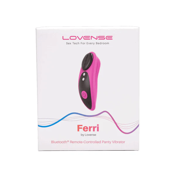 Vibrating Panty Vibe – Ferri by Lovense